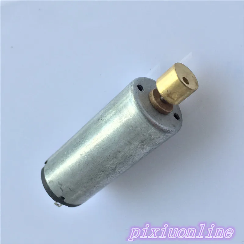 1pc K131Y DC1.5-6V 1230 Mini Electric DC Vibrator Motor Super Shock Massager Accessories High Quality On Sale