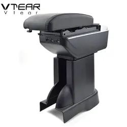 Vtear Armrest Mat Covers Center Console Storage Box Car-styling Decoration Interior Accessories Parts Organizer For Suzuki Alto