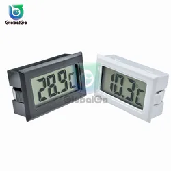 Mini Digital LCD  Thermometer Sensor Meter Thermometer Thermograph Fridge Freezer Thermal Regulator Controller