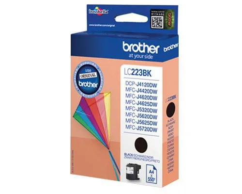 Ink cartridge LC223 for BROTHER DCP-J4120DW/MFC-J4420DW/MFC-J4620DW/MFC-J4625DW/MFC-J5320DW/MFC-J5620DW/MFC-J5625DW/MFC-J5720DW