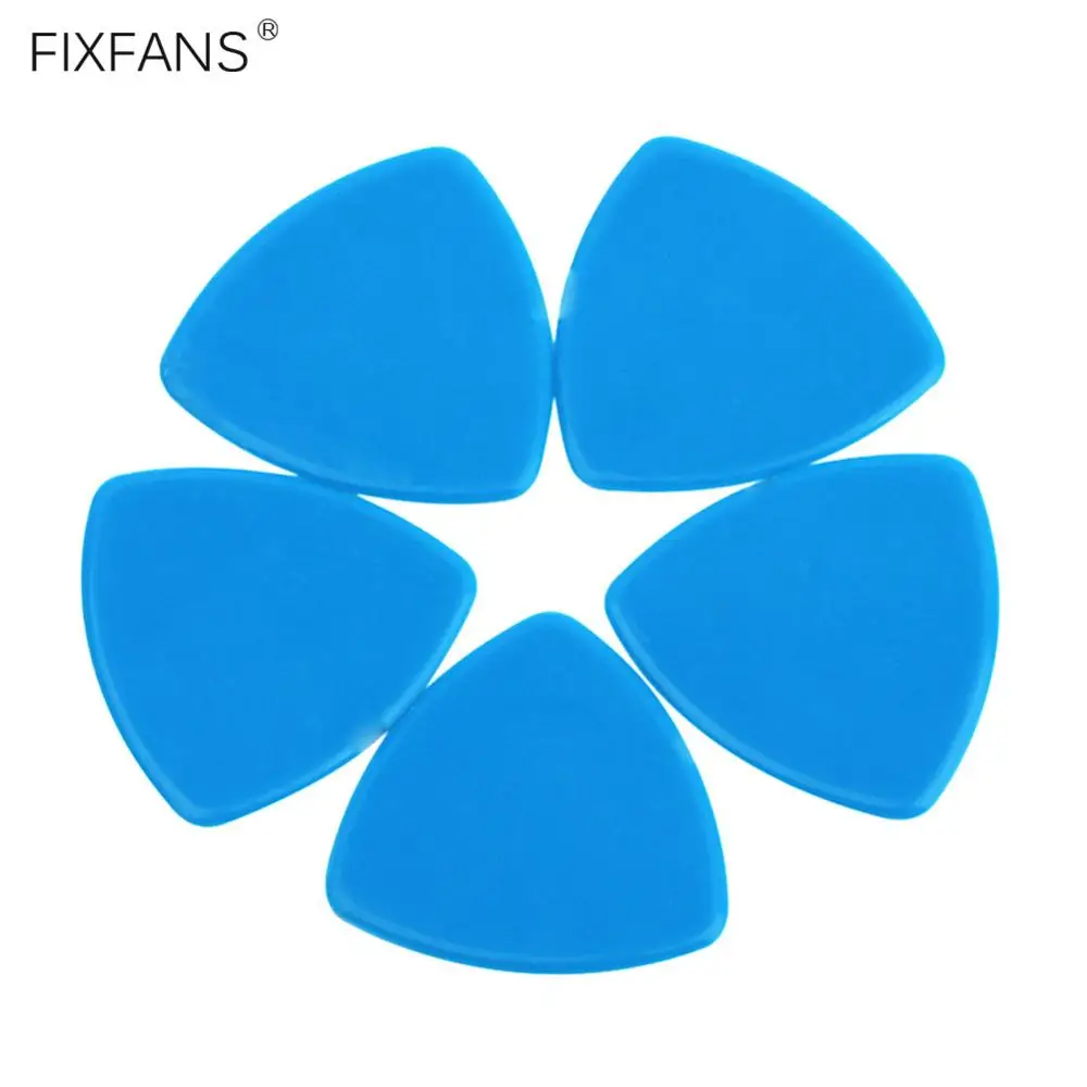 FIXFANS 50Pcs Cell Phone Opening Tools Pry Opener Plastic Guitar Picks for iPhone iPad Tablet PC Disassemble Repair Tool Kit