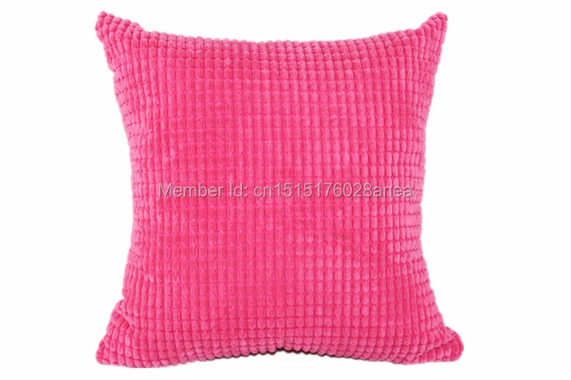 Cord Big Corn Kernel Plüsch Kissenbezug 35/45/50/60/70 cm Sofa Kissenbezug Home Bett Dekoration – Detail 13