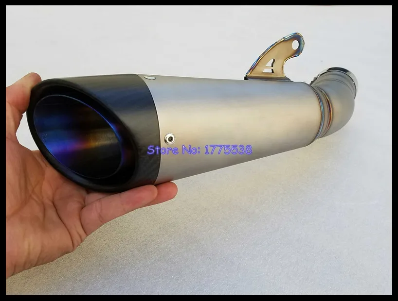 Titanium Alloy S1000RR 10-16 Motorcycle Exhaust Motorbike Muffler Exhaust Escape for S1000RR 2010 2011 2012 2013 2014 2015 2016