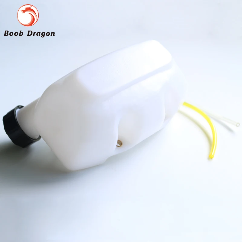 FVITEU Plastic Gas Fuel Tank 900ml FOR 26cc RC Boat Marinerc White