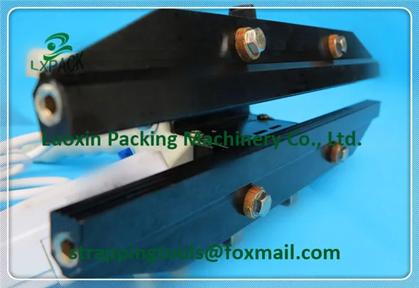 

LX-PACK Lowest Factory Price SEMI-AUTOMATIC FOOT SEALER Foot-Operated Impulse Sealers Foot Sealers up to 450mm