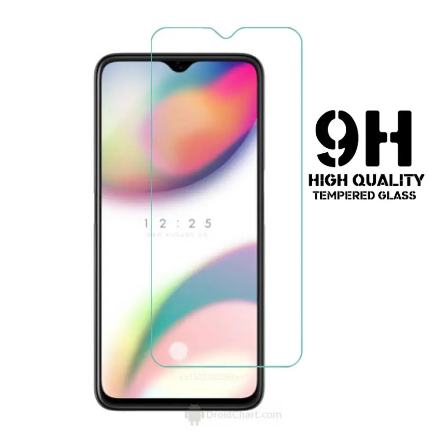 Tempered Glass For OPPO Reno Z SD710 Film 9H Explosion-proof Front LCD Screen Protector