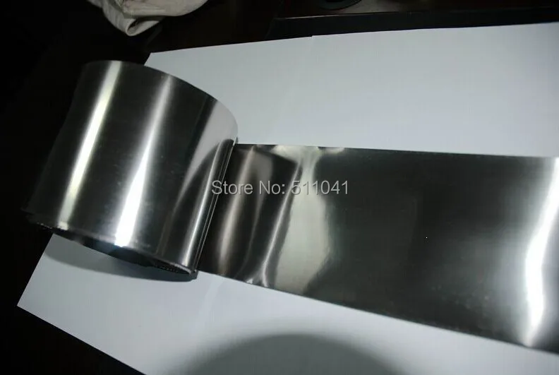 

99.99% pure tungsten sheet and plate 0.1*100*100mm,5pcs Paypal is available