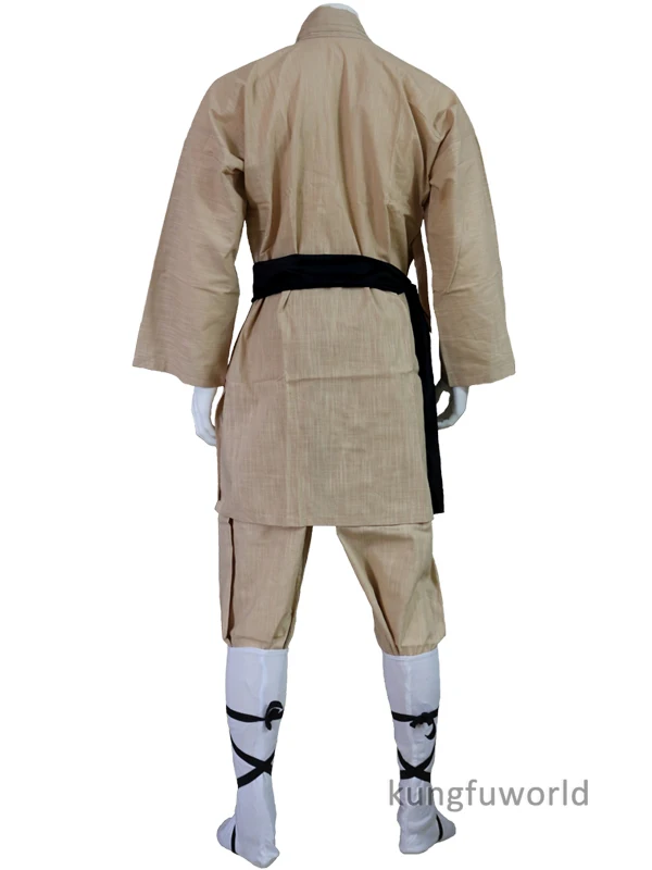 Cotton Shaolin Monk Training Suit Martial arts Tai Chi Wing Chun Kung fu Uniform Karate Takwondo Gis