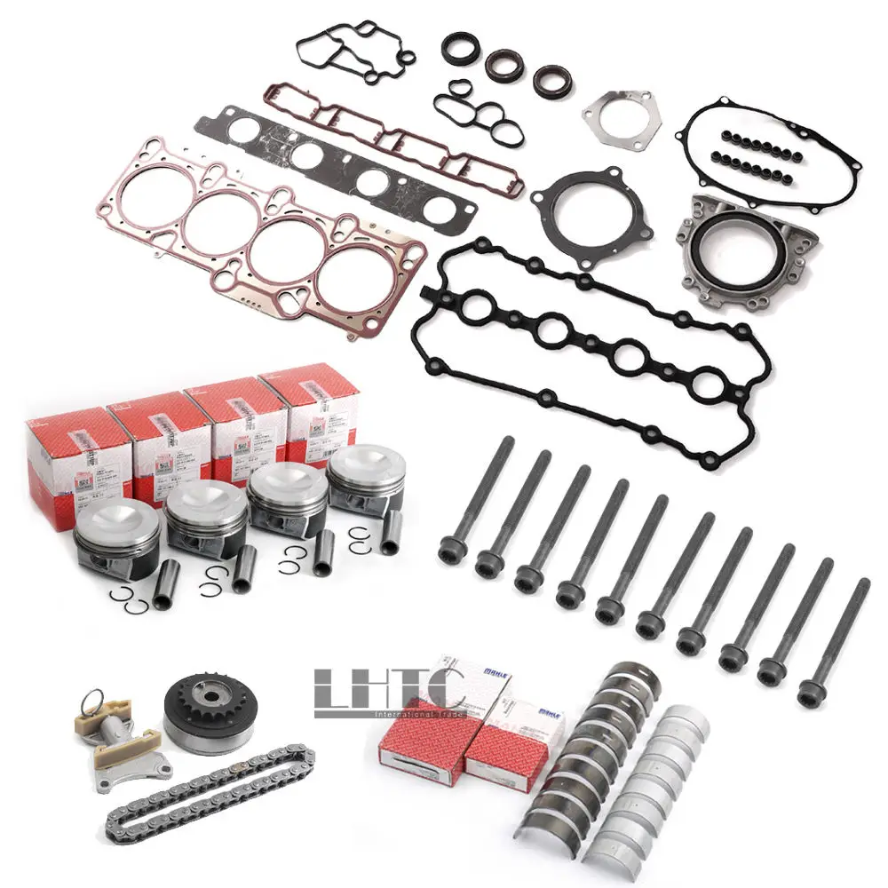 

Engine Cylinder Rebuild Overhaul Set For VW GTI GLI AUDI A3 A4 2.0 TFSI BPY BWA SKODA