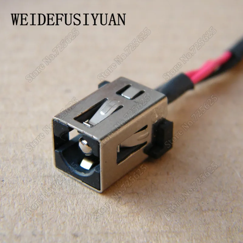 DC Power Jack Harness Cable for Toshiba Satellite L50DT L50 L55 L50 L55D L55T S55T S50 S50D S50T S55 L55DF B series