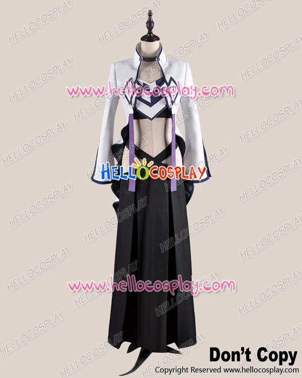 

Brave Ten Cosplay Rokuro Unno White Banquet Ver Costume H008