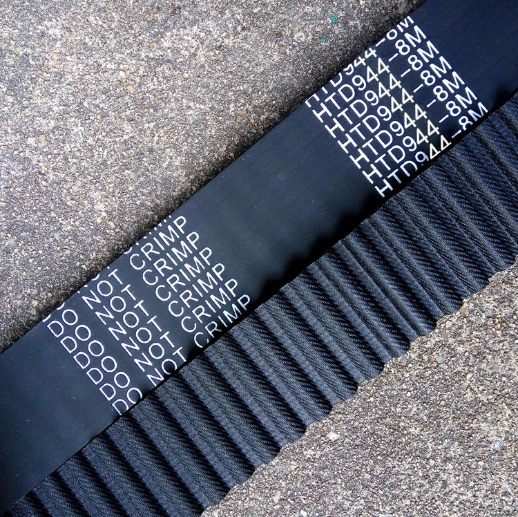 

5pieces/pack 944-HTD8M-30 Timing belt length 944mm width 30mm pitch 8mm Neoprene Rubber HTD 8M 944 30 STD S8M high quality