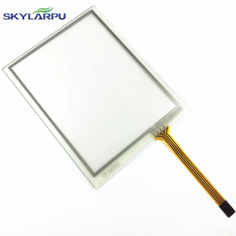 

Skylarpu 3.8-inch TouchScreen For Trimble TSC2 AMT98636 AMT 98636 Touch Screen Digitizer Sensors Front Lens Glass Replacement