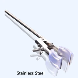 Stainless steel Clamp for flask Attaching Laboratory clamp skid resistance