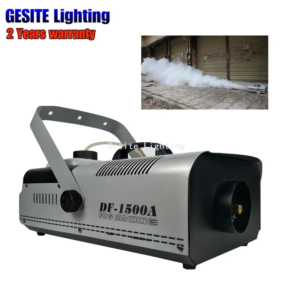 2018 1500W smoke machine multi-angle 1500W DJ equipment