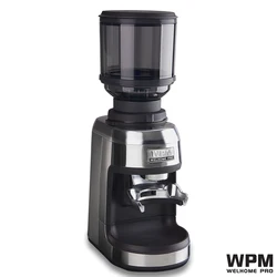 welhome Professional commercial Welhome Espresso conical burr Grinder ZD-17N WPM-PRO Conical Burrs Lampu LED coffee mill