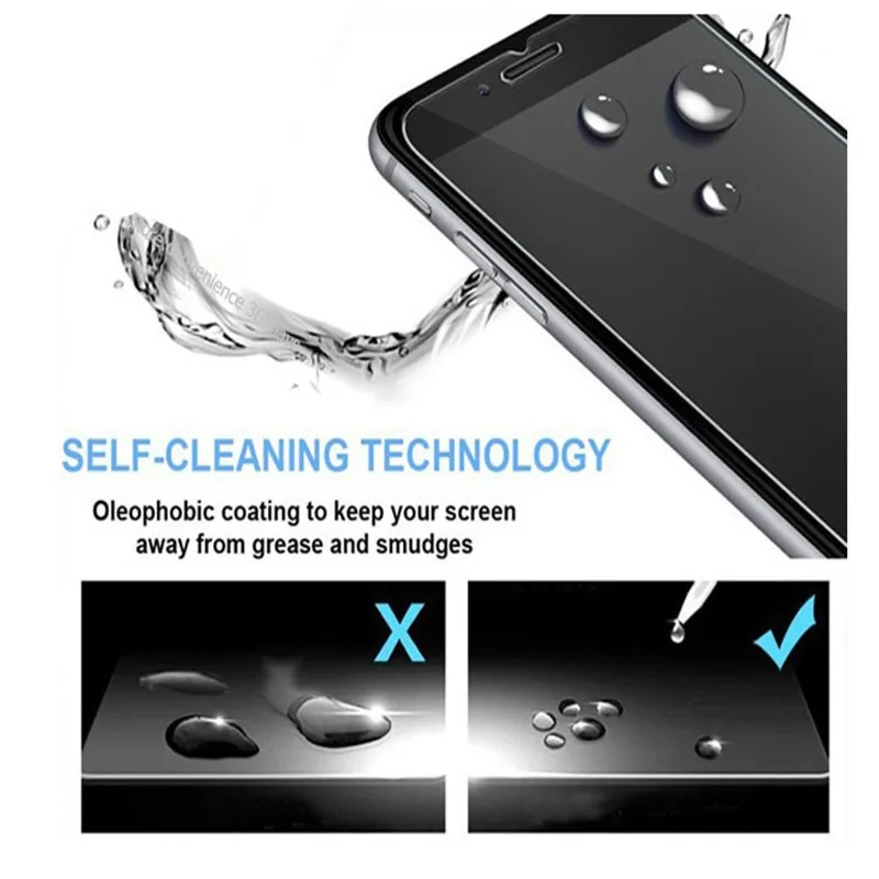 2-1PC Tempered Glass for Blackview A60 Pro Screen Protector Cover Film Protective Glass For Blackview A60 Plus Pelicula De Vidro image 5