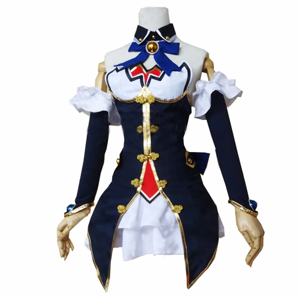 2020 Noire Black Heart Cosplay Costume Hyperdimension Neptunia Cosplay Dress