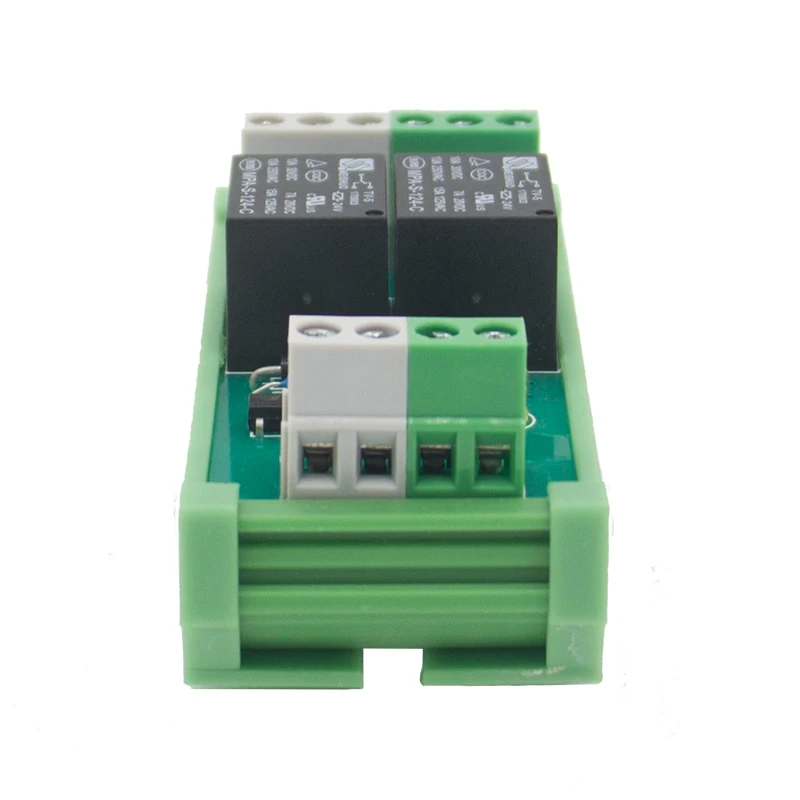 2 channel T73 AC/DC 24V DIN Rail Mount Relay Module