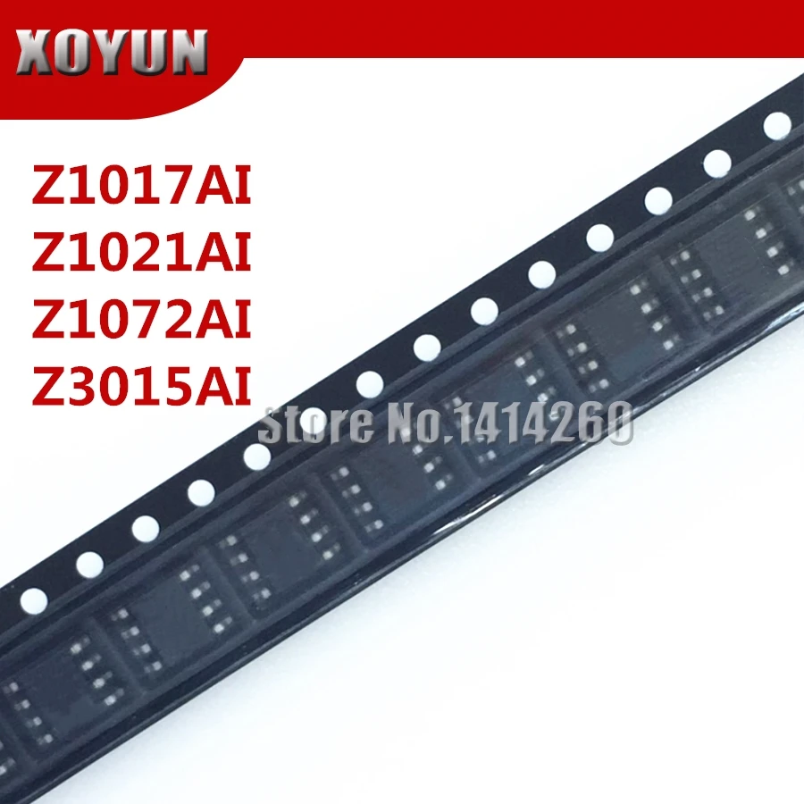 5 pieces/lot AOZ1017AI AOZ1021AI AOZ1072AI AOZ3015AI Z1017AI Z1021AI Z1072AI Z3015AI SOP-8