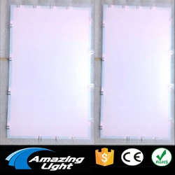 White Color A4 Cuttable El Backlight El Light Panel El Backlight Panel With Inverter And Connector