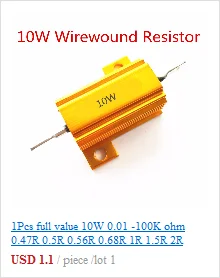 5 teile/los 400V22UF hochfrequenz niedriger impedanz 400V 22UF aluminium-elektrolytkondensator größe 10*17 T22 20% – Detail 22
