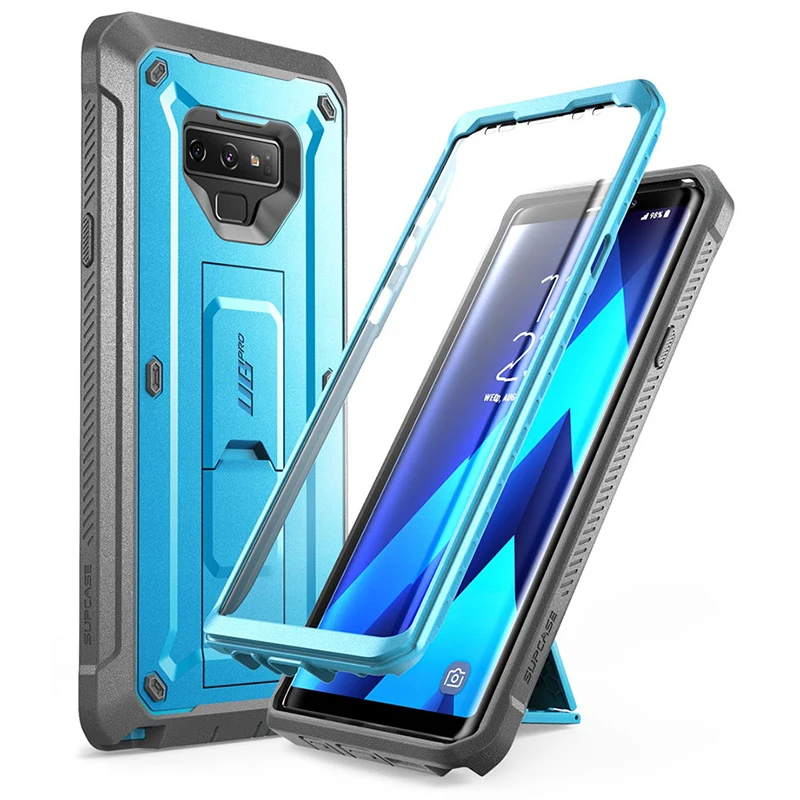 SUPCASE For Samsung Galaxy Note 9 Case UB Pro Full-Body Rugged Holster Cover with Built-in Screen Protector & Kickstand