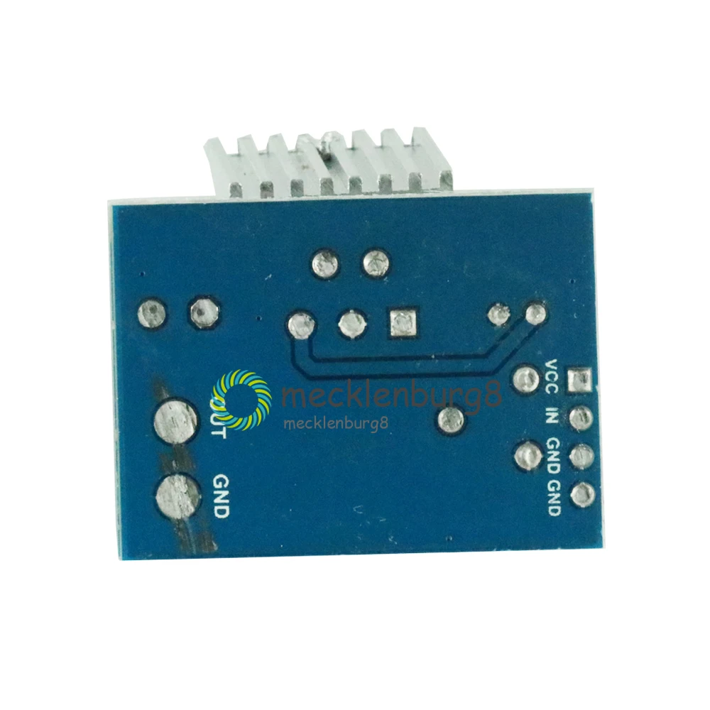 1Pcs Audio Amplifier Board Module TDA2030 TDA2030A 6-12V 18W Single Amp Power Supply