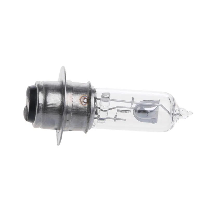 P15D-25-1 DC 12V 35W White Halogen Headlight Bulb Lamp For Motorcycle Electric Vehicle