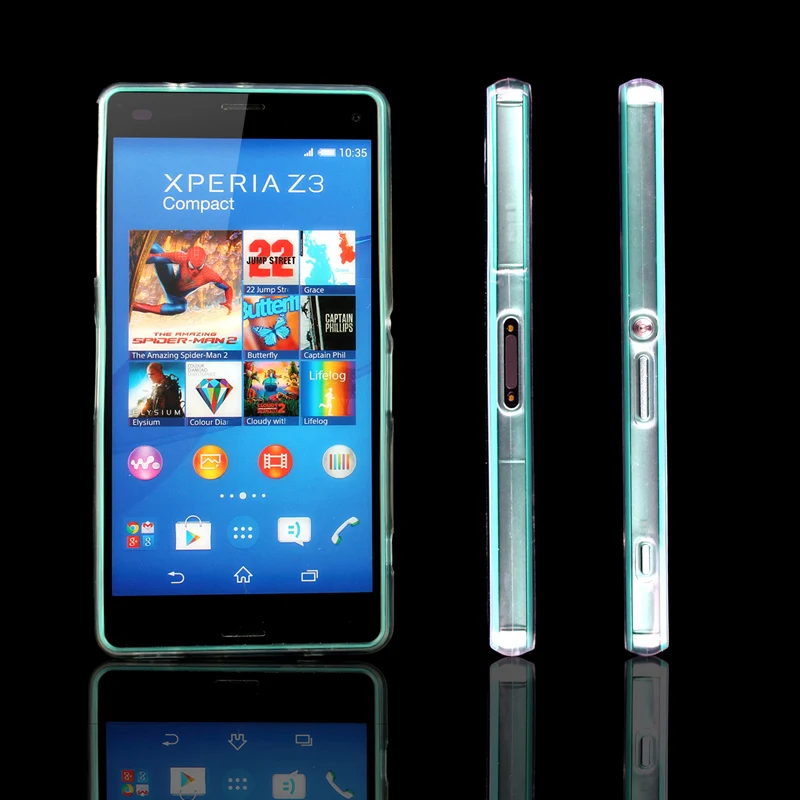 Soft Transparent TPU Cover Clear Crystal Case Protective shell For Sony Xperia XZ Premium