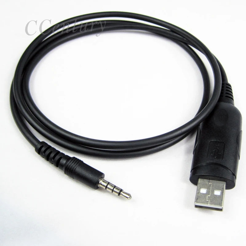 1 Pin USB Programming Program Cable for Yaesu Two Way Radio Portable Walkie Talkie FT-60R FT-50R VX-3R VX-2R VX-5R Transceiver