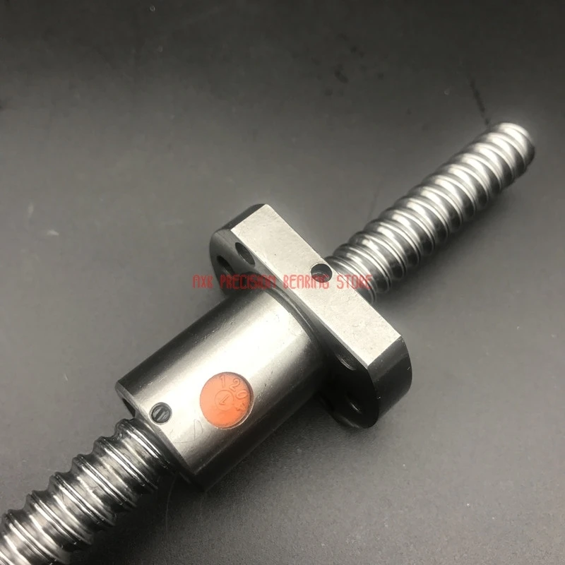 Rail linéaire Cnc, pièces de routeur AXK 1 pièce Sfu1610 350mm Rm1610 vis à billes à filetage roulé + 1 écrou à bille pour routeur Cnc pièces de Table Xyz