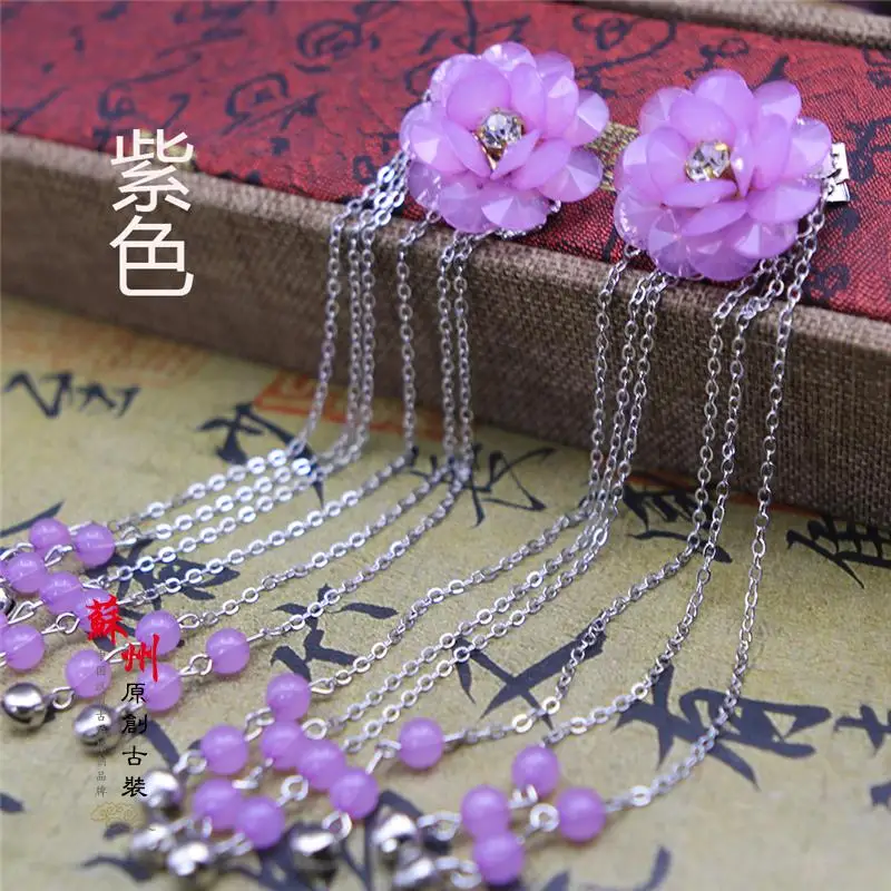 Multicolor Original Vintage Handmade Hair Stick Cosplay Hair Accessories Chinese Hanfu Accessory Hair Jewelry Hair Combs