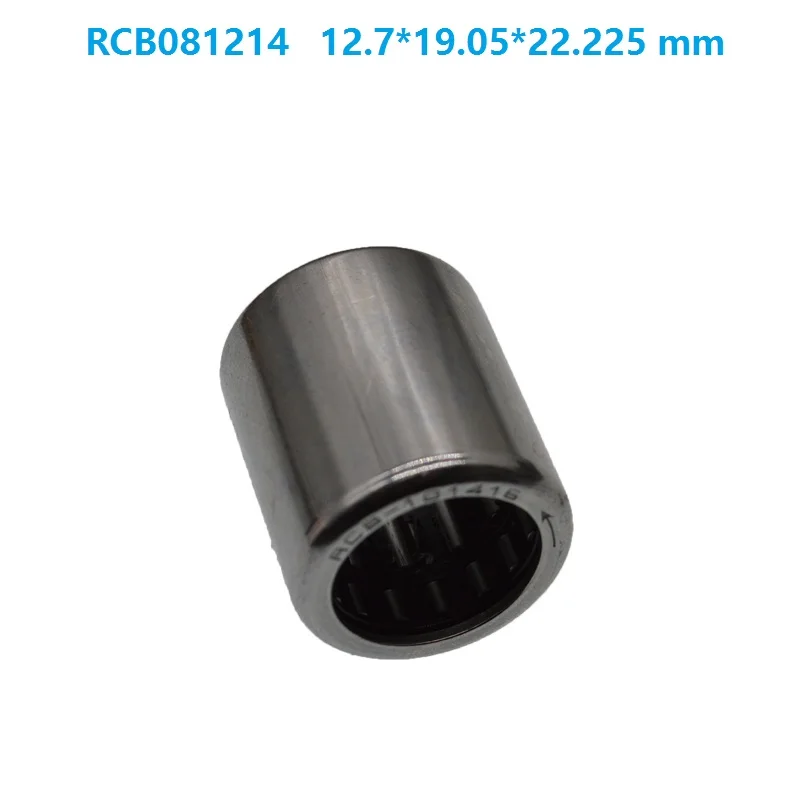 

50pcs/lot RCB081214 1/2"x3/4"x7/8" Inch Size One Way Clutch Needle roller Bearing 12.7*19.05*22.225 mm