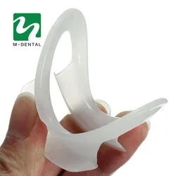 1PC Dentistry O-Shape Oral Hygiene Dentist Teeth Whitening Intraoral Lip Cheek Retractor Mouth Opener Orthodontic Brace