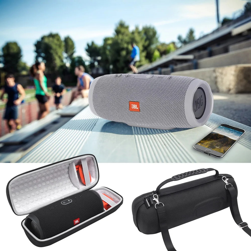 2019 Terbaru Tas Sampul Kotak Pengeras Suara Pelindung EVA Bawaan untuk JBL Isi 4 Speaker Bluetooth Nirkabel Portabel