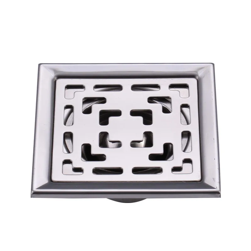 Stainless Steel Deodorant Floor Drain Filter Hotel Special-Purpose Bathroom Shower Floor Drains Strain Covers Whosale Or Retail