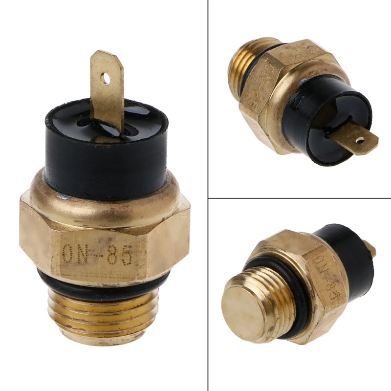 1pcs New Radiator Fan Thermo Detect Switch For Honda Motorcycle 37760-MT2-003 3042678