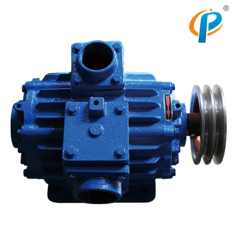 

Oil-sealed Fiber Rotary Blade 2100L Vacuum Pump for Milking System