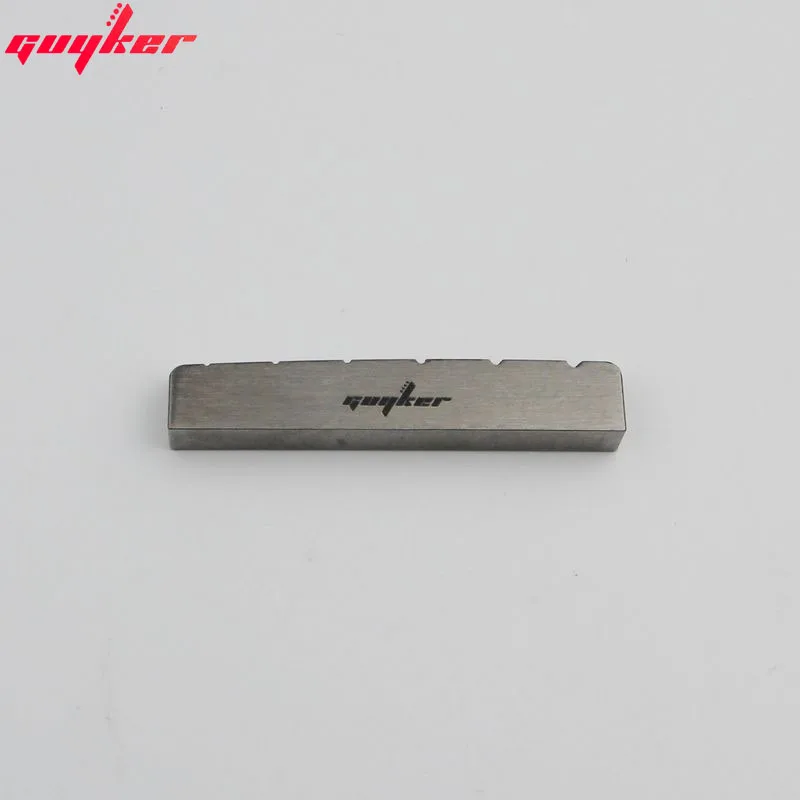 GUYKER Titanium alloy Guitar Nut 42/43mm For LP Guitars