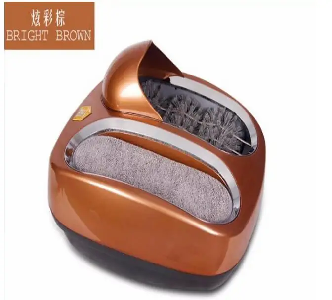 Automatic Shoe Polishing Equipment Sole Cleaning Machine for Living Room or Office Model 412412