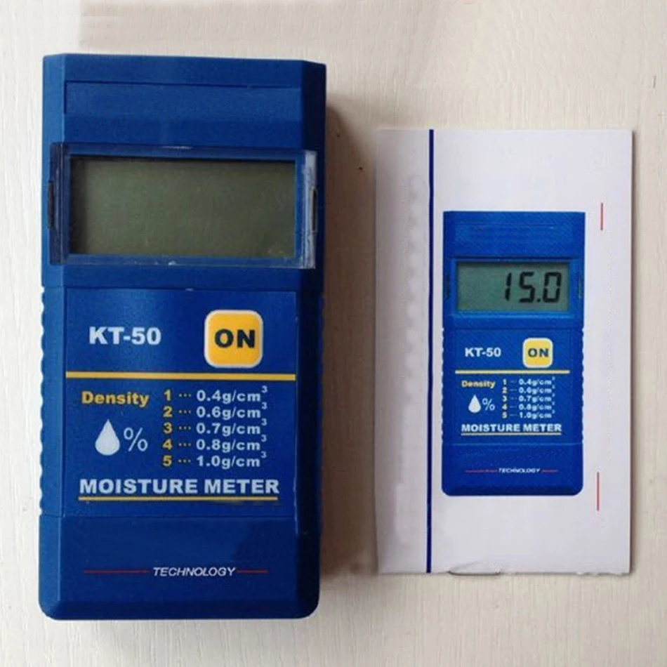 Analyseur d'humidité du bois MCG-100W, test de teneur en humidité du bois, testeur de teneur en humidité du sol en bois massif