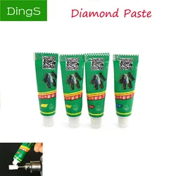 12pcs/Set Polishing Paste  W0.5-W40 Diamond Abrasive Metal Polish Needle Tube Lapping Compound Metal Jade Amber Buffing Tool