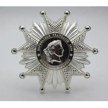 EMD French Legion of Honor Breast Star in Silver1