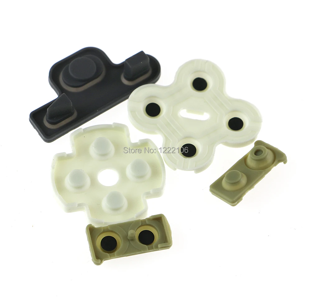 قطع غيار مطاطية توصيل من السيليكون ChengChengDianWan لـ PS3 ، وحدة تحكم ، موصلة ، مجموعات من كل قطعة