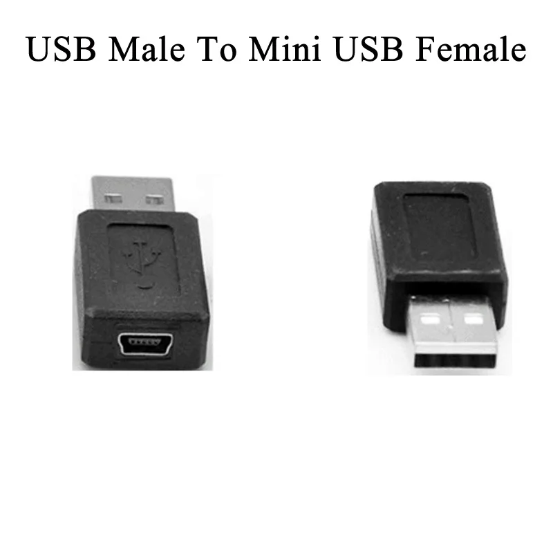 5 pcs 마이크로 usb usb 남성 여성 미니 usb 5 핀 남성 여성 플러그 어댑터 체인저 변환기 어댑터