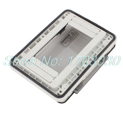 Waterproof Clear 6 Position Distribution Box Switch Cover for Circuit Breaker