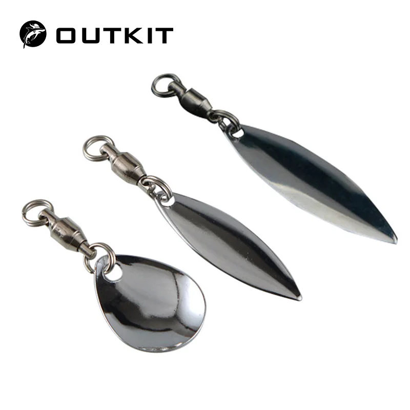 

Приманка OUTKIT из нержавеющей стали, 6 шт./лот