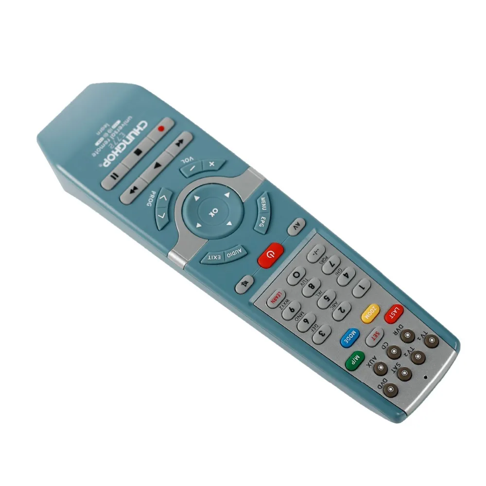 CHUNGHOP E772 IR جهاز تحكم عن بعد للتعلم العالمي يستخدم للتلفزيون/SAT/DVD/CBL/DVB-T/AUX Universal CE TV الذكي ثلاثي الأبعاد