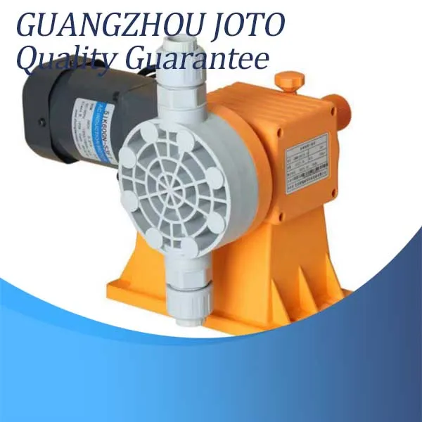 Water Treatment Aid Resistant Sewage Pump 30L/H-150L/H Diaphragm Dosing Pump Small Chemical Metering Pump